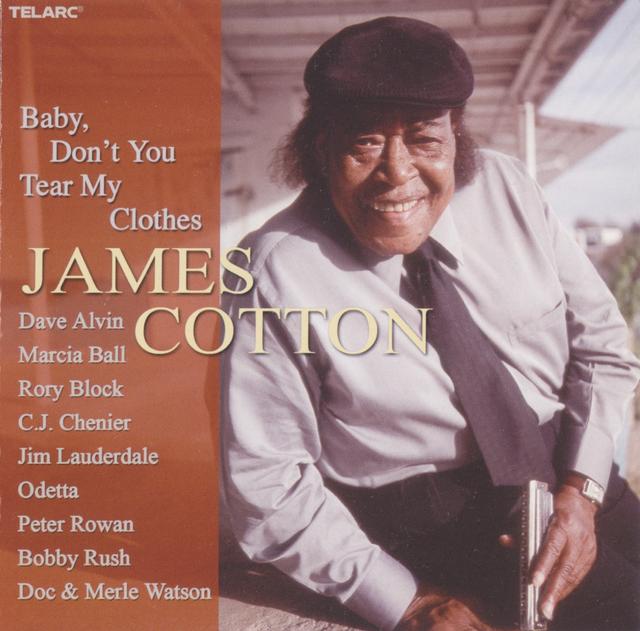 Album cover art for Baby, Don't You Tear My Clothes