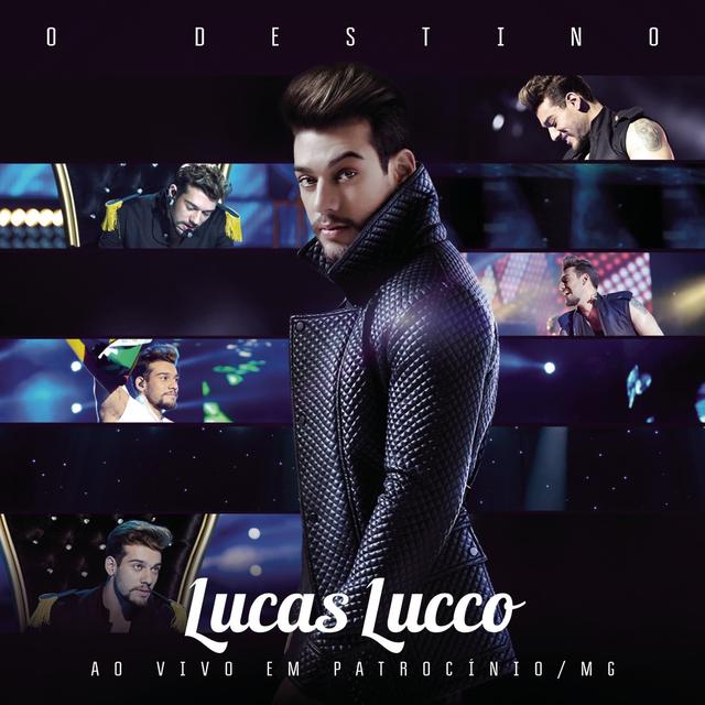 Album cover art for O Destino (ao Vivo)