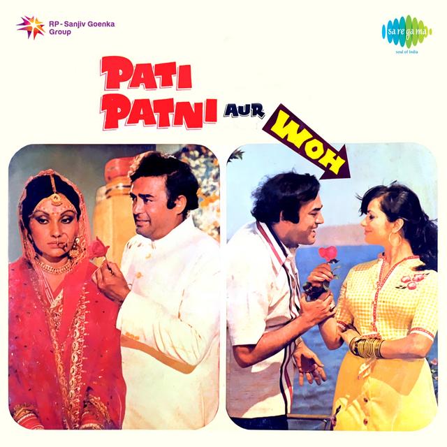 Album cover art for Pati Patni Aur Woh