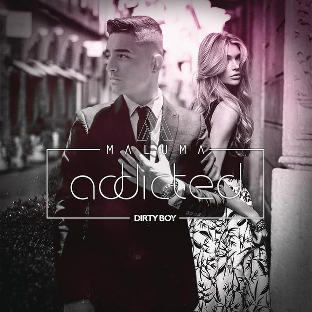 Album cover art for Addicted