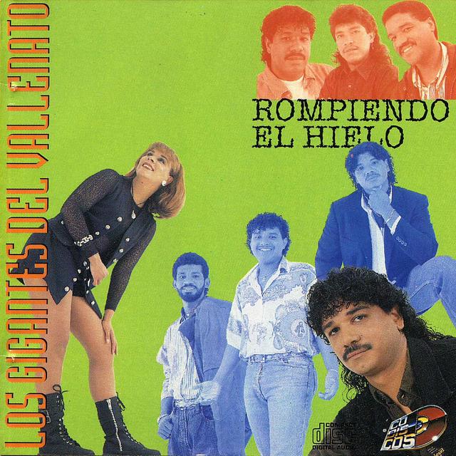 Album cover art for Rompiendo el Hielo