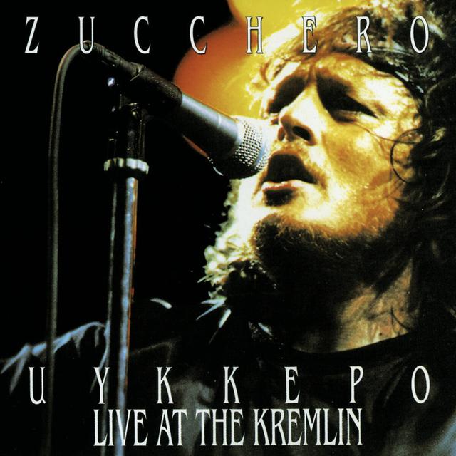 Album cover art for Zuchhero: Live At The Kremlin