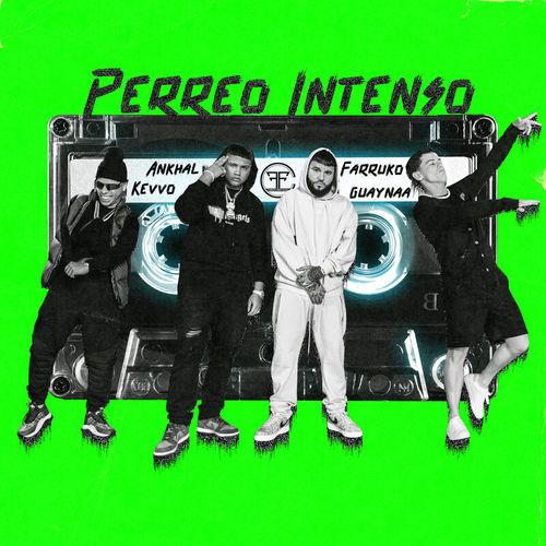 Album cover art for Perreo Intenso