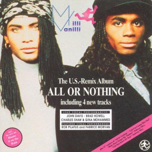 Album cover art for All Or Nothing : The U.S. Remix Album