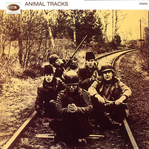 Album cover art for Animal Tracks (UK)