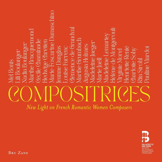 Album cover art for Compositrices: New Light on French Romantic Women Composers