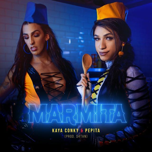 Album cover art for Marmita