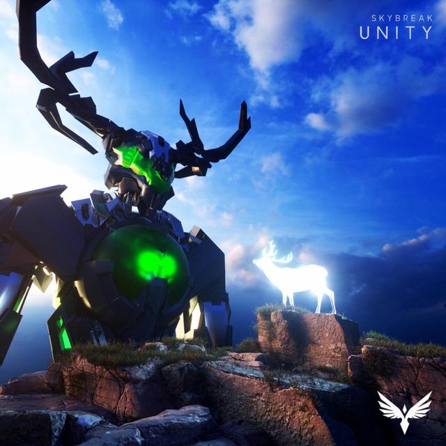 Album cover art for Unity