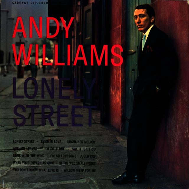 Album cover art for Lonely Street