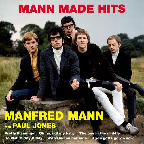 Album cover art for Mann Made Hits