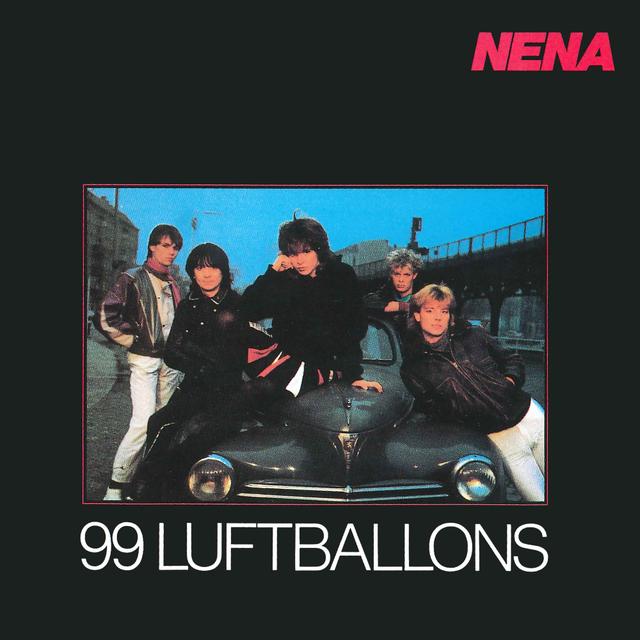 Album cover art for 99 Luftballons