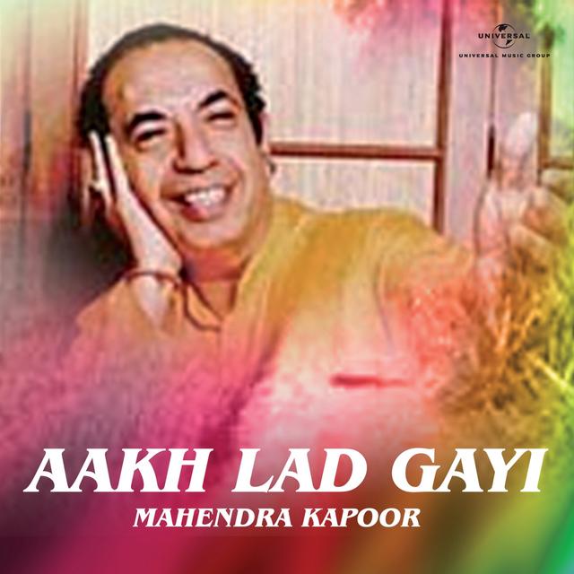 Album cover art for Aakh Lad Gayi