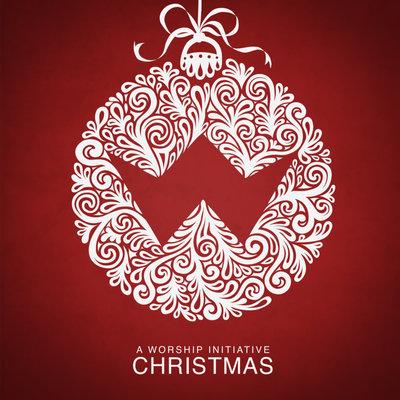 Album cover art for A Worship Initiative Christmas