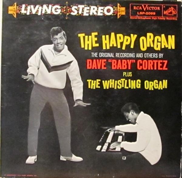 Album cover art for The Happy Organ