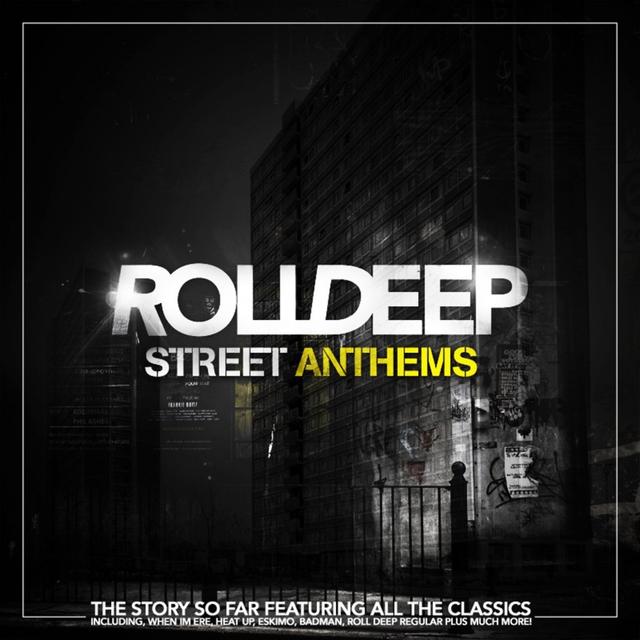 Album cover art for Street Anthems