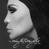 Album cover art for The Nightingale Returns (Sings the Greatest Filipino Songbook)