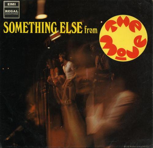 Album cover art for Something Else From The Move