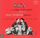 Album cover art for Jazz at the College of the Pacific Volume 2