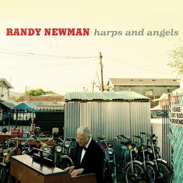 Album cover art for Harps and Angels