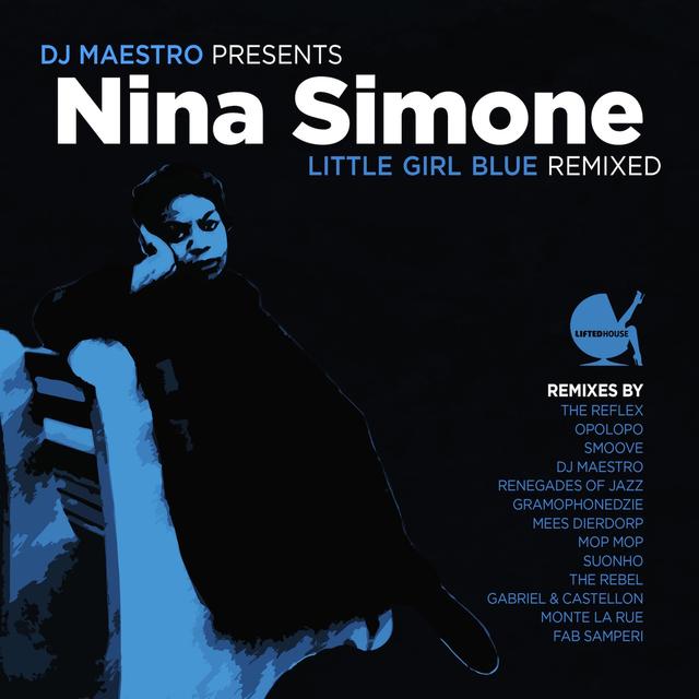 Album cover art for DJ Maestro Presents: Nina Simone Remixed