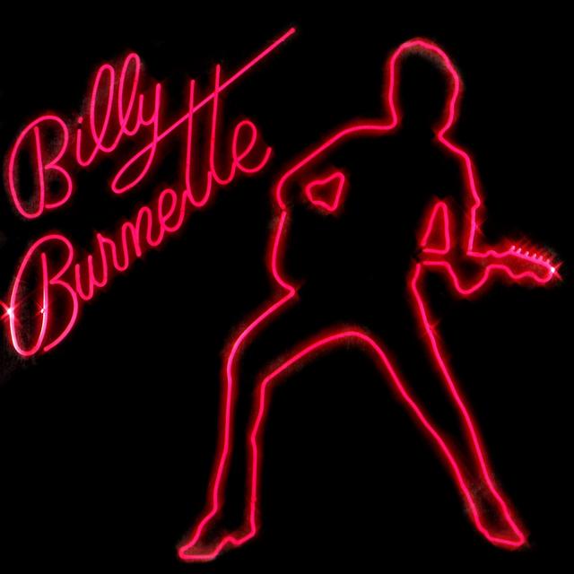 Album cover art for Billy Burnette (1980)