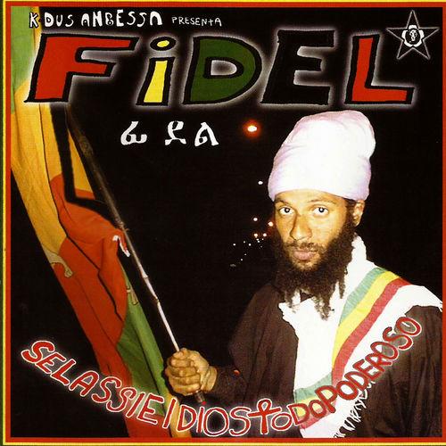 Album cover art for Selassie Dios Todo Poderoso