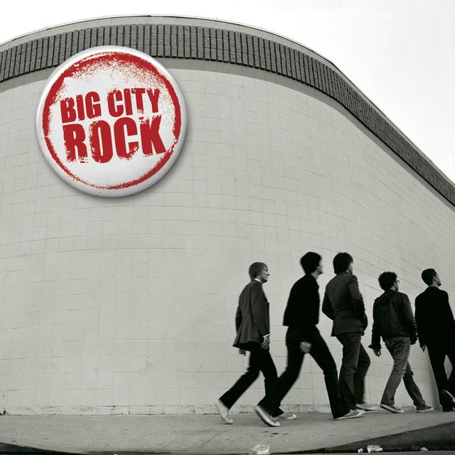 Album cover art for Big City Rock