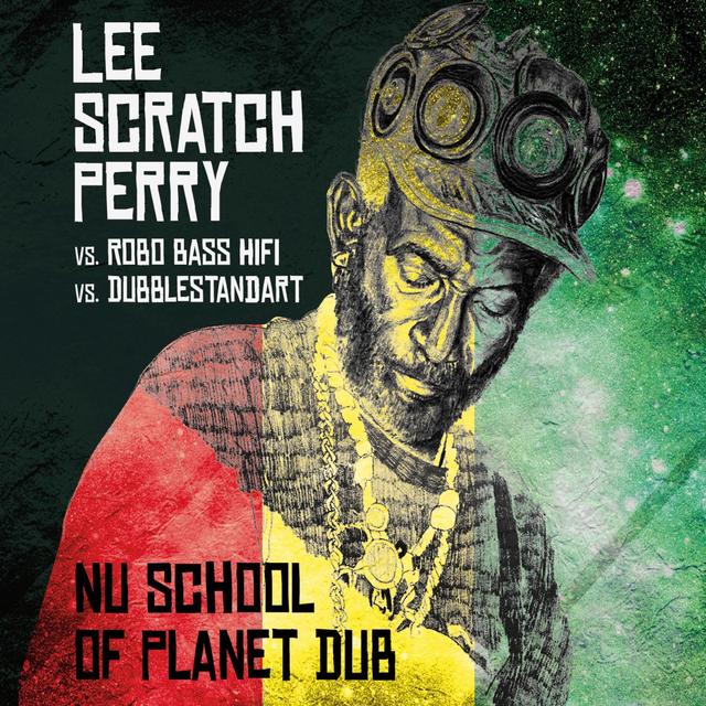 Album cover art for Nu School of Planet Dub