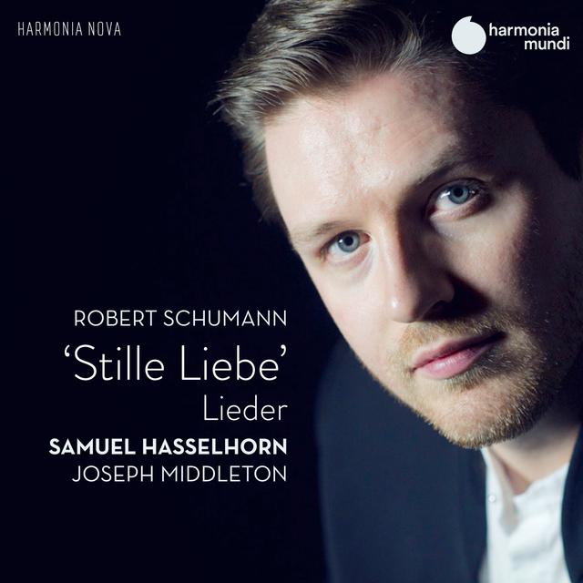 Album cover art for Schumann: Stille Liebe