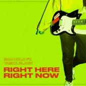 Album cover art for Right Here, Right Now