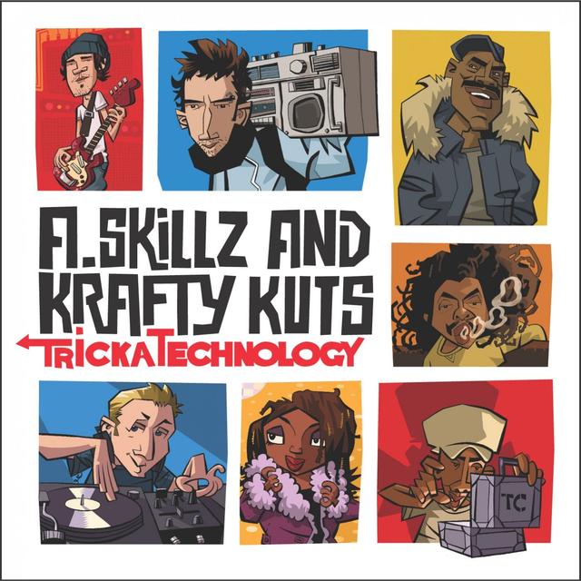 Album cover art for Tricka Technology