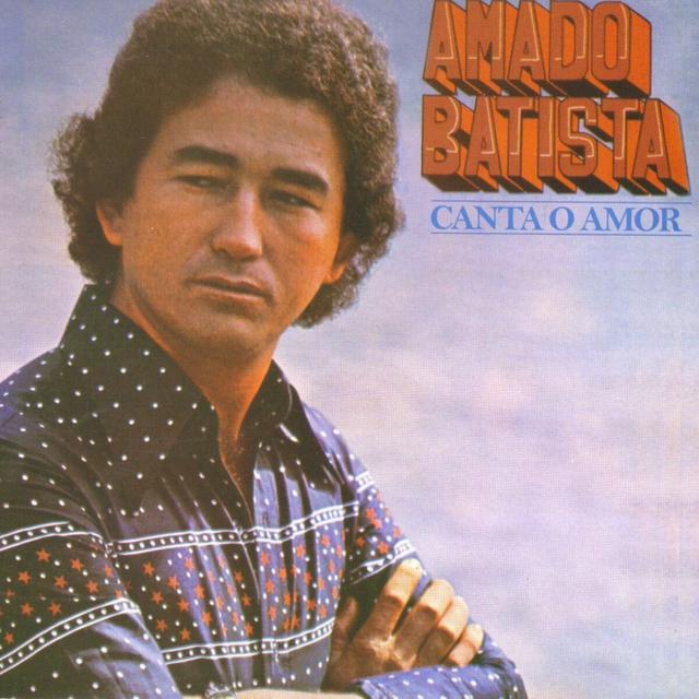 Album cover art for Canta o Amor