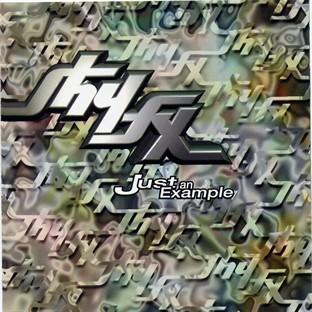 Album cover art for Just An Example