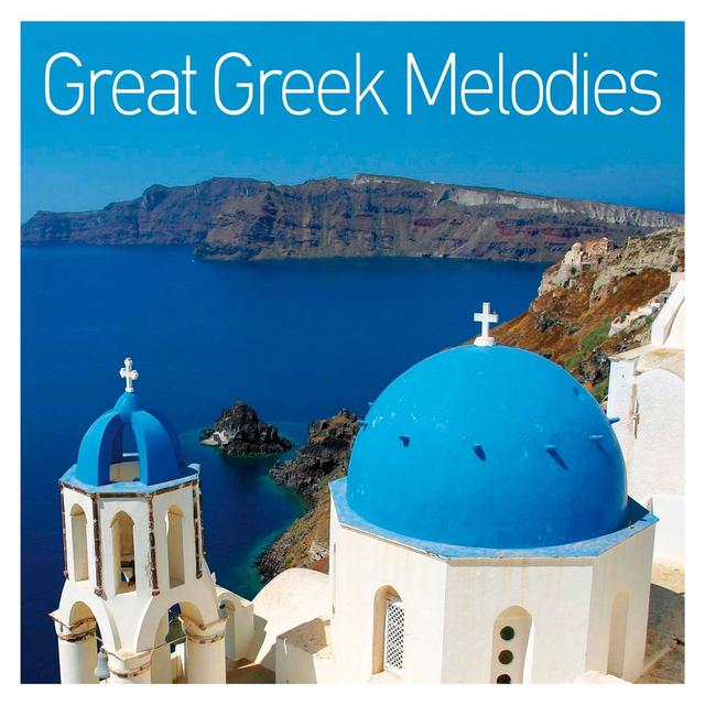 Album cover art for Great Greek Melodies [instrumental]