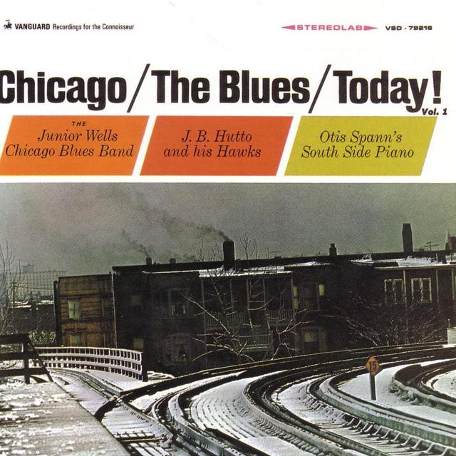 Album cover art for Chicago / The Blues / Today! Vol. 1