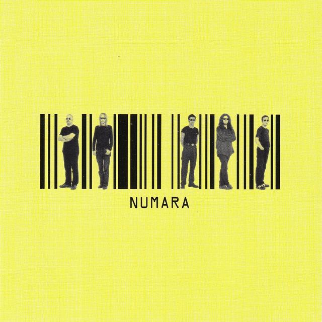 Album cover art for Numara