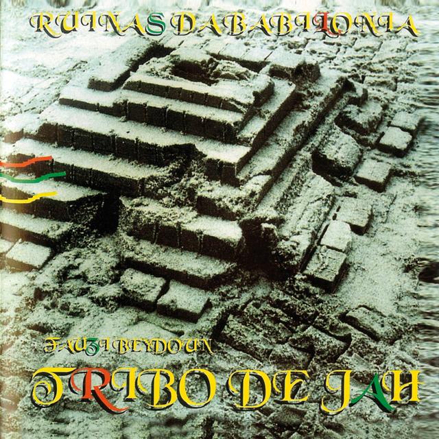 Album cover art for Ruínas da Babilônia