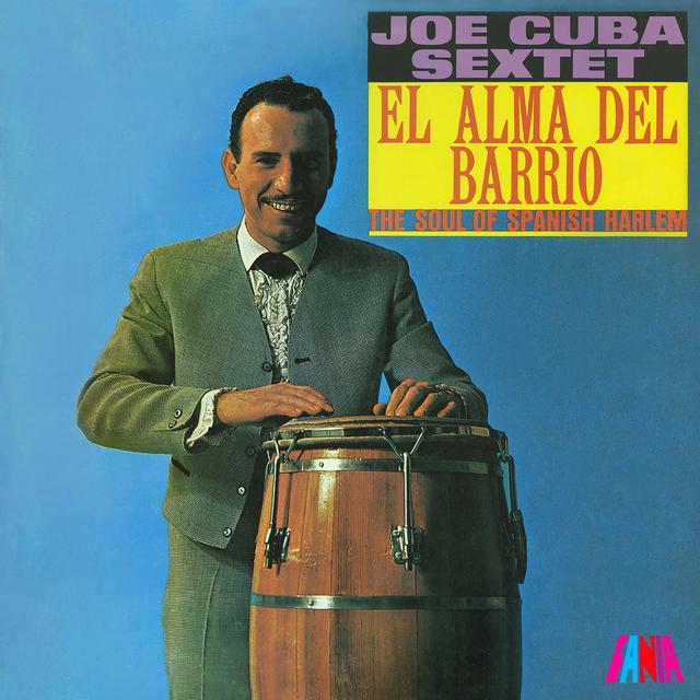 Album cover art for El Alma del Barrio - The Soul of Spanish Harlem