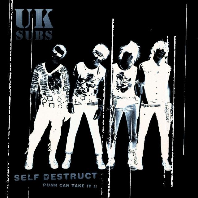 Album cover art for Self Destruct - Punk Can Take It II