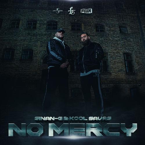 Album cover art for No Mercy