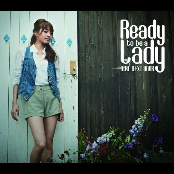 Album cover art for Ready to be a lady