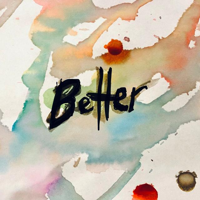 Album cover art for Better