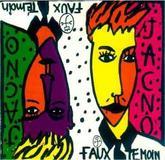 Album cover art for Faux témoin