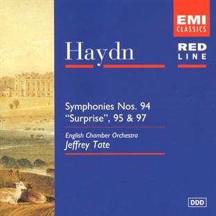 Album cover art for Haydn: Symphonies Nos.94, 95 & 97