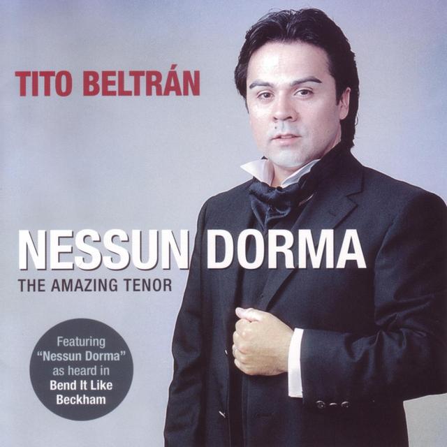 Album cover art for Tito Beltran - Nessun Dorma