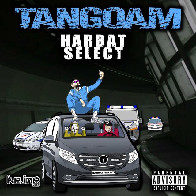 Album cover art for Harbat Select