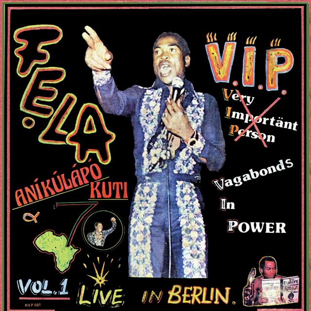Album cover art for V.I.P. - Vagabons in Power