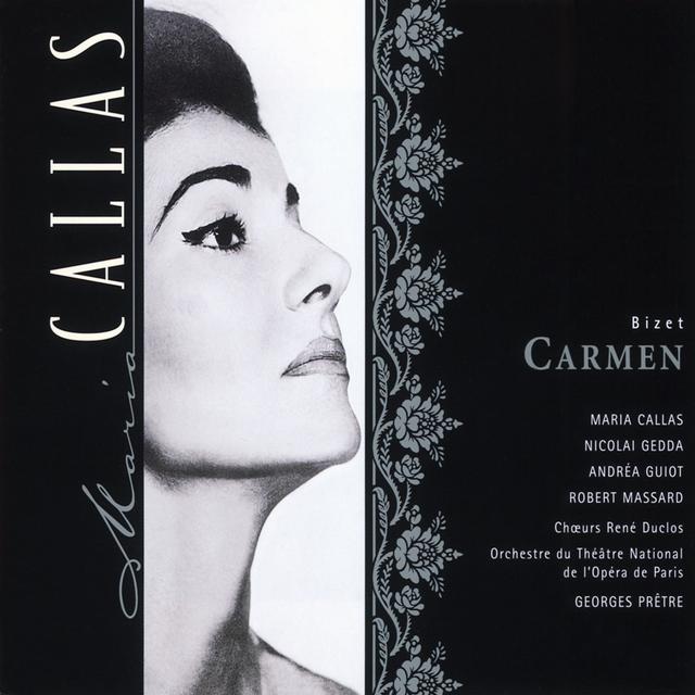 Album cover art for Bizet: Carmen