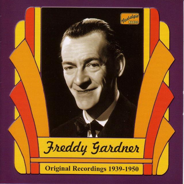 Album cover art for Freddy Gardner (Original Recordings 1939-1950)