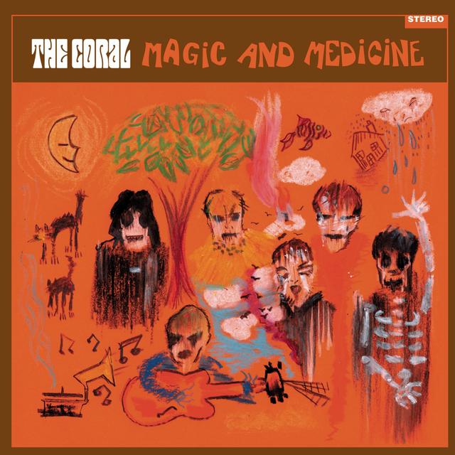 Album cover art for Magic and Medicine